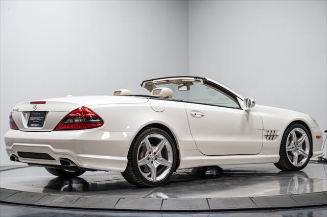 used 2009 Mercedes-Benz SL-Class car, priced at $25,995