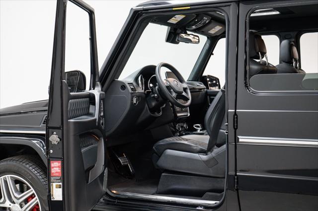 used 2018 Mercedes-Benz AMG G 63 car, priced at $88,995