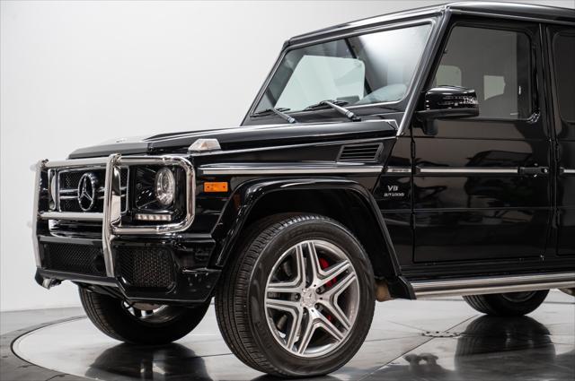 used 2018 Mercedes-Benz AMG G 63 car, priced at $88,995