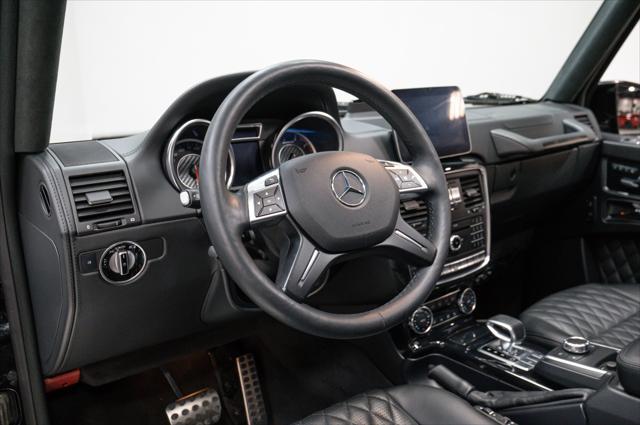 used 2018 Mercedes-Benz AMG G 63 car, priced at $88,995