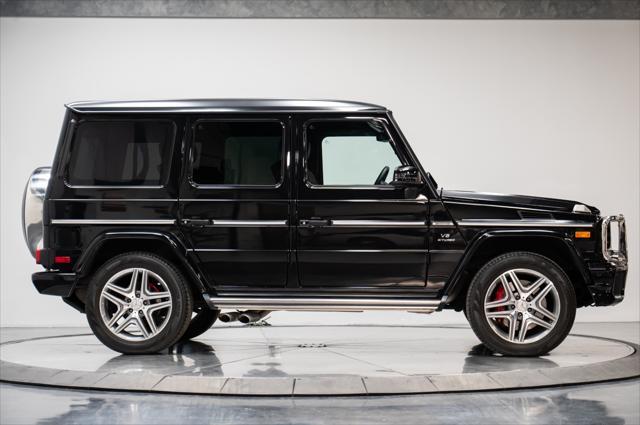 used 2018 Mercedes-Benz AMG G 63 car, priced at $88,995