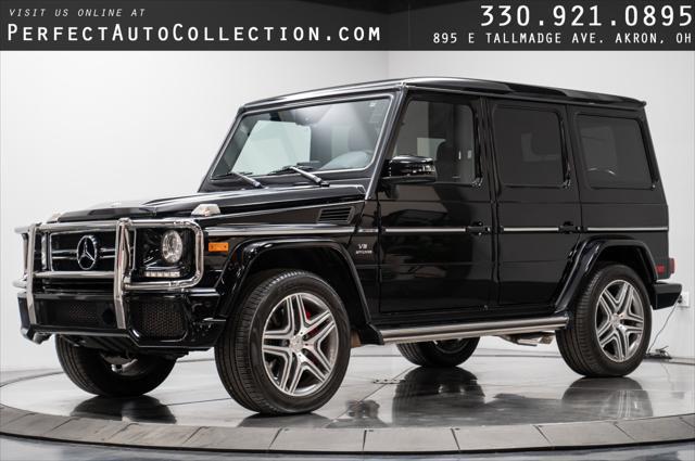 used 2018 Mercedes-Benz AMG G 63 car, priced at $88,995