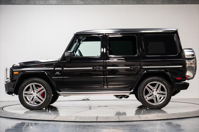 used 2018 Mercedes-Benz AMG G 63 car, priced at $88,995