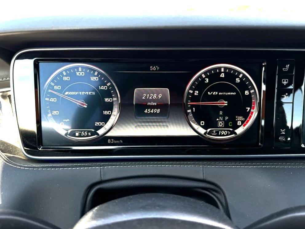 used 2015 Mercedes-Benz S-Class car, priced at $51,995