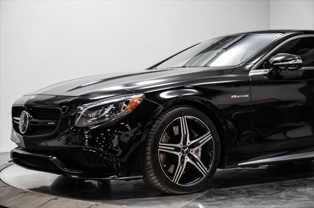 used 2015 Mercedes-Benz S-Class car