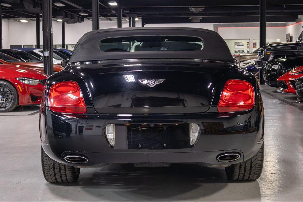 used 2008 Bentley Continental GTC car, priced at $36,995