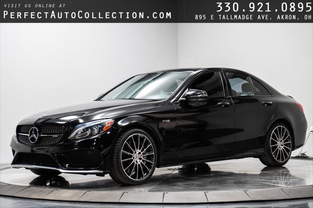 used 2018 Mercedes-Benz AMG C 43 car, priced at $34,995