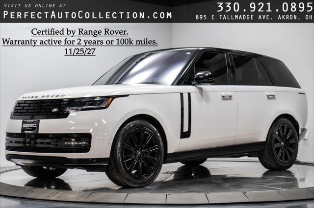 used 2023 Land Rover Range Rover car, priced at $98,995