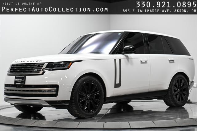 used 2023 Land Rover Range Rover car, priced at $109,995