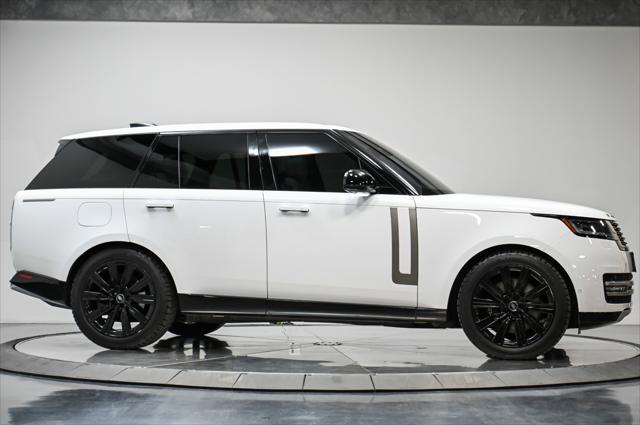 used 2023 Land Rover Range Rover car, priced at $109,995