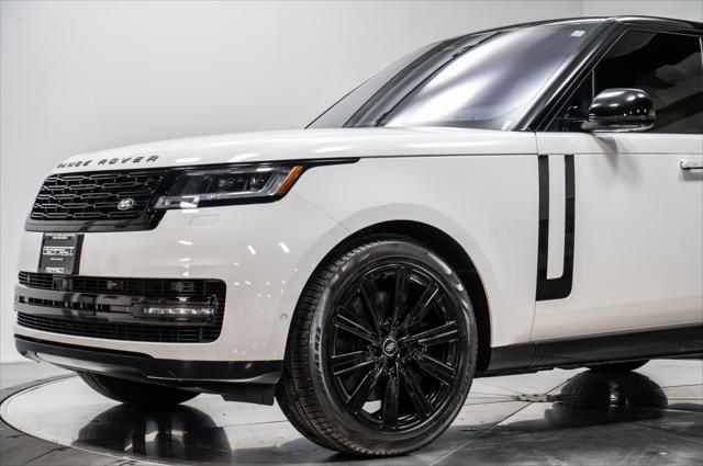 used 2023 Land Rover Range Rover car, priced at $104,995