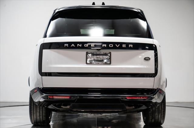 used 2023 Land Rover Range Rover car, priced at $104,995