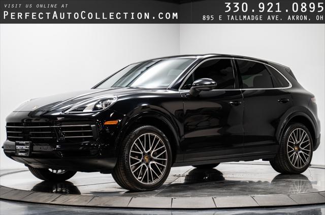 used 2019 Porsche Cayenne car, priced at $44,495