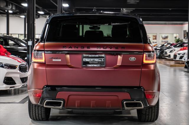 used 2019 Land Rover Range Rover Sport car, priced at $67,995