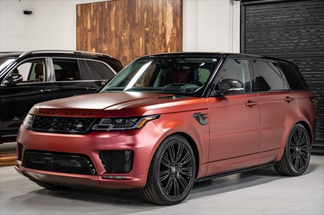 used 2019 Land Rover Range Rover Sport car, priced at $67,995