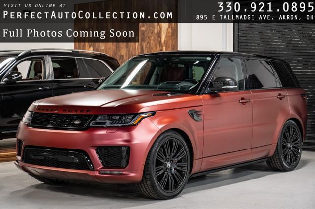 used 2019 Land Rover Range Rover Sport car, priced at $67,995