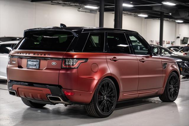 used 2019 Land Rover Range Rover Sport car, priced at $67,995