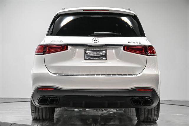 used 2023 Mercedes-Benz AMG GLS 63 car, priced at $109,995