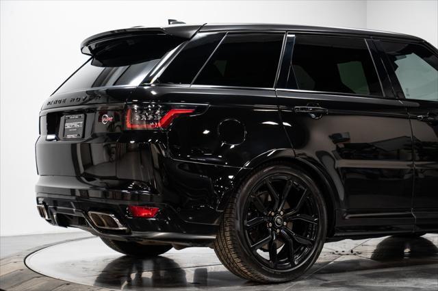 used 2022 Land Rover Range Rover Sport car, priced at $79,995