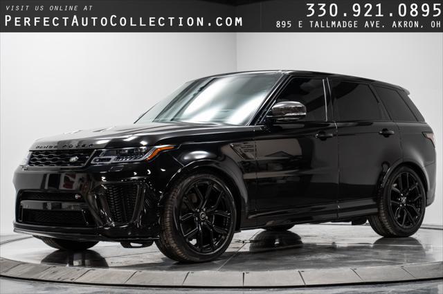 used 2022 Land Rover Range Rover Sport car, priced at $79,995