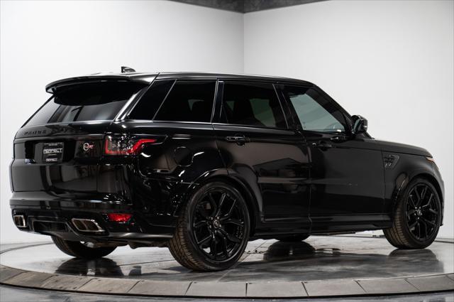 used 2022 Land Rover Range Rover Sport car, priced at $79,995