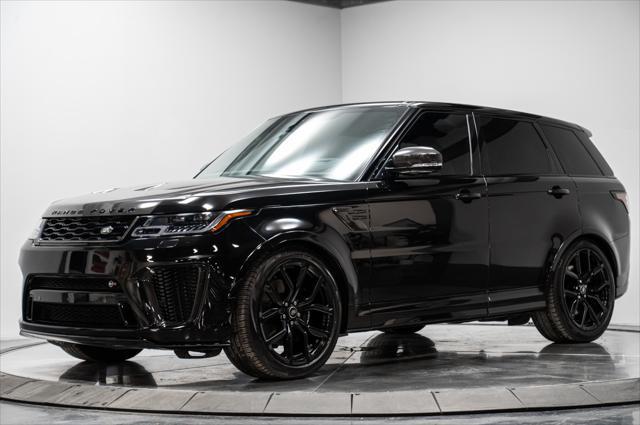 used 2022 Land Rover Range Rover Sport car, priced at $79,995