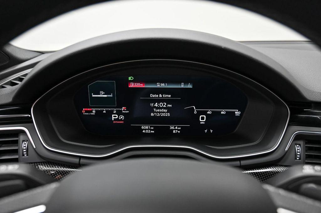 used 2023 Audi S5 car, priced at $56,255