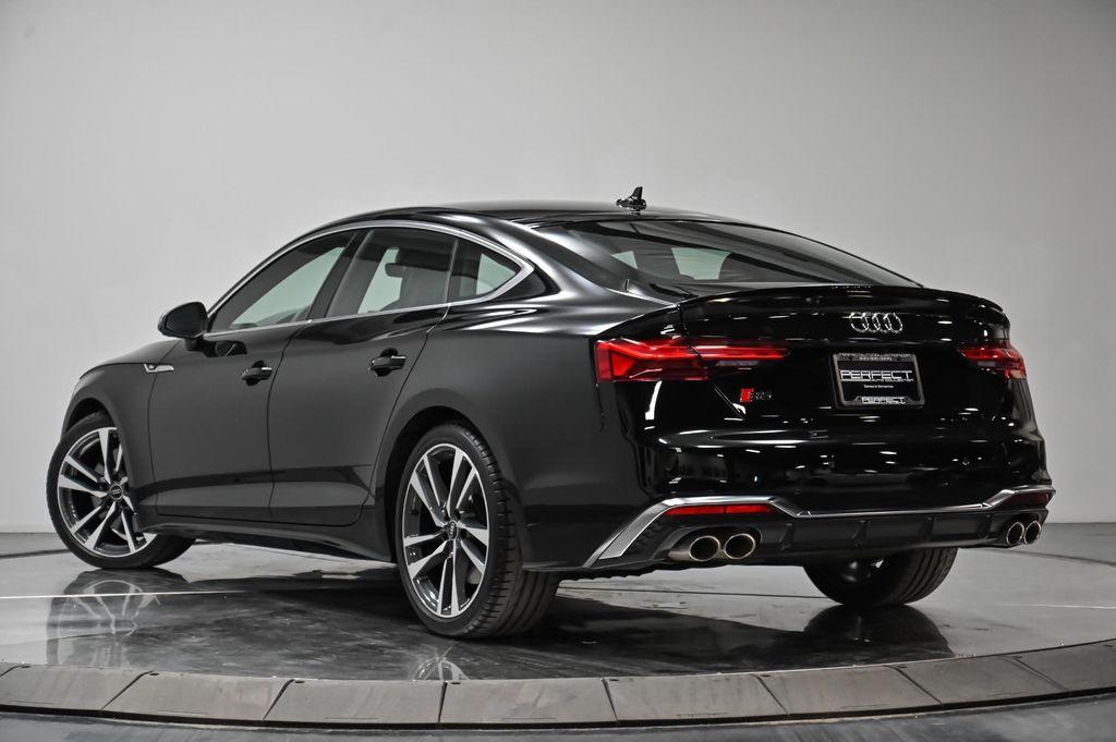 used 2023 Audi S5 car, priced at $56,255