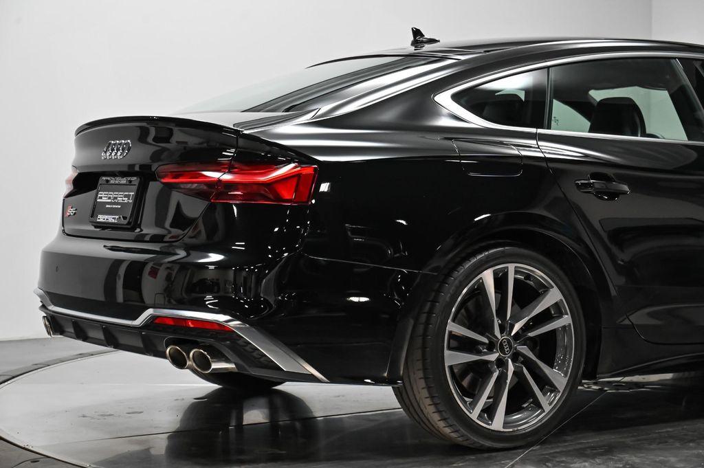 used 2023 Audi S5 car, priced at $56,255