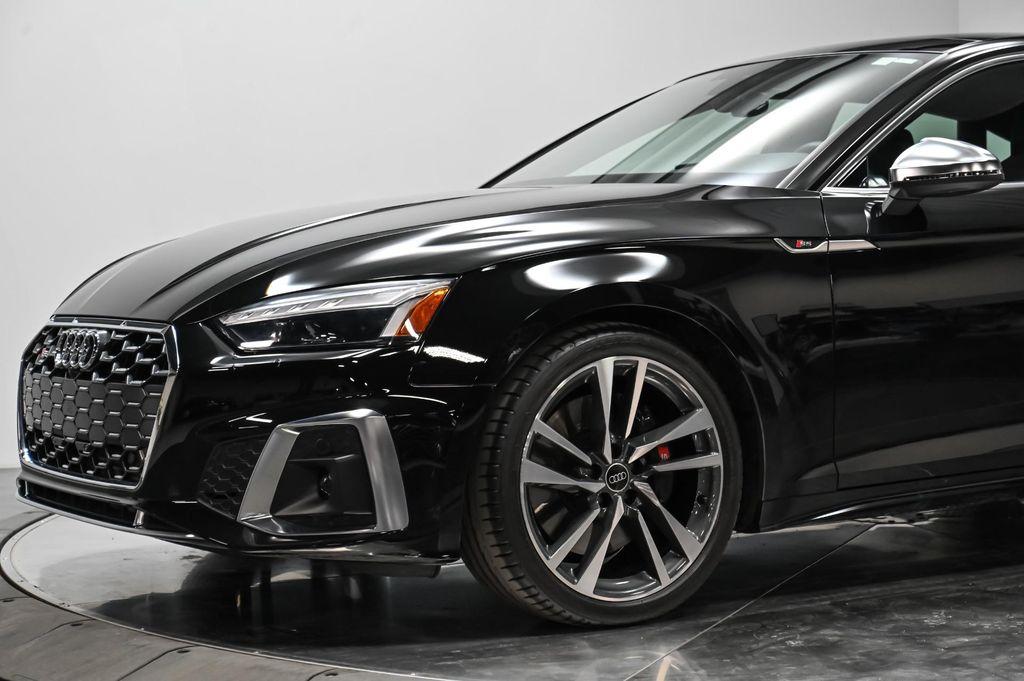 used 2023 Audi S5 car, priced at $56,255