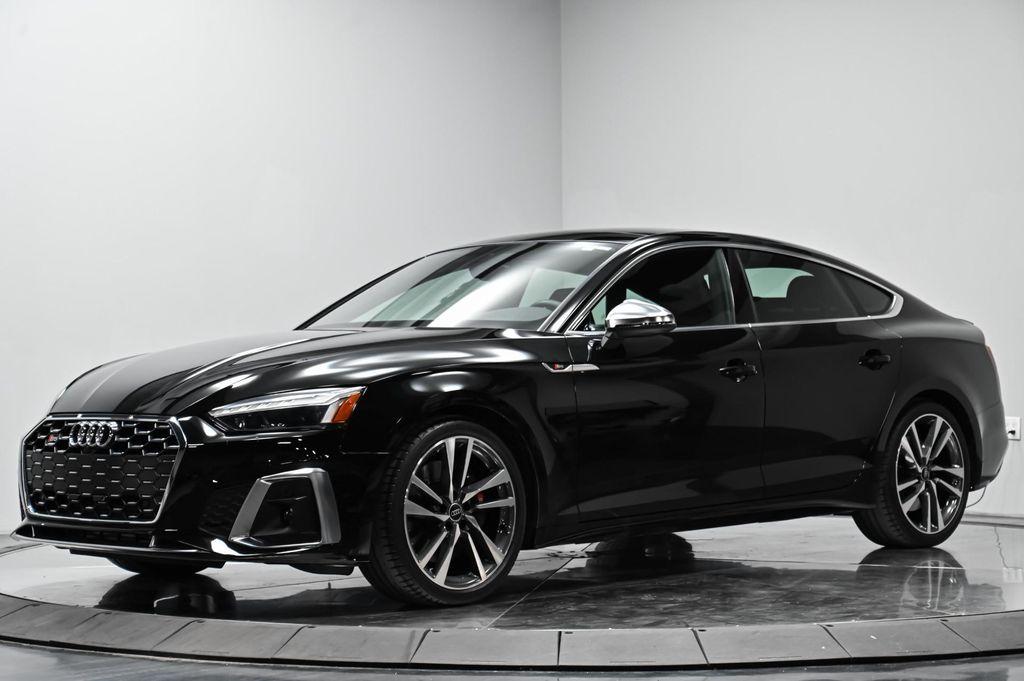 used 2023 Audi S5 car, priced at $56,255