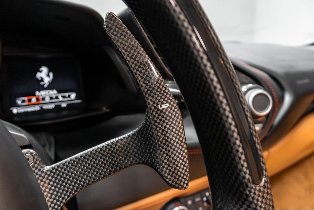 used 2016 Ferrari 488 Spider car, priced at $274,995