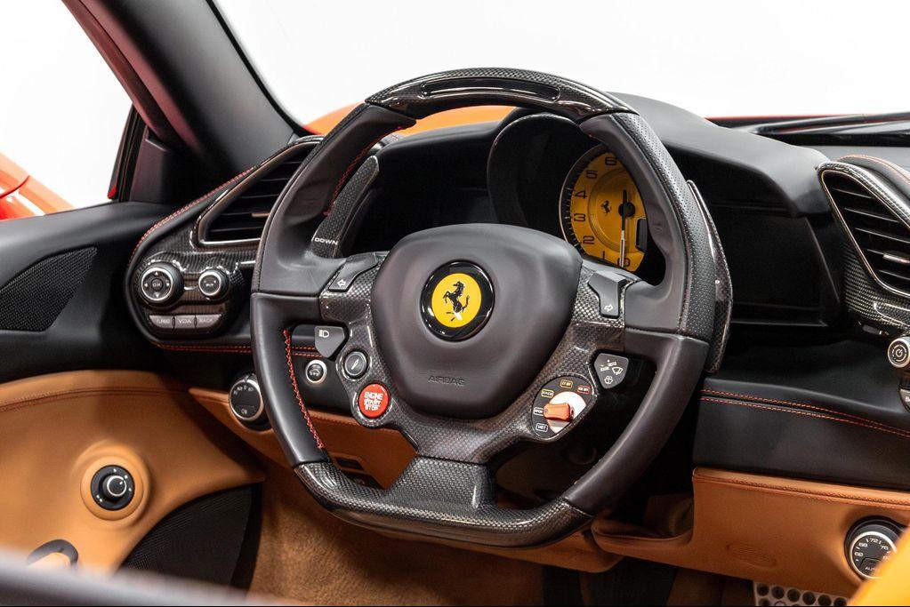 used 2016 Ferrari 488 Spider car, priced at $274,995