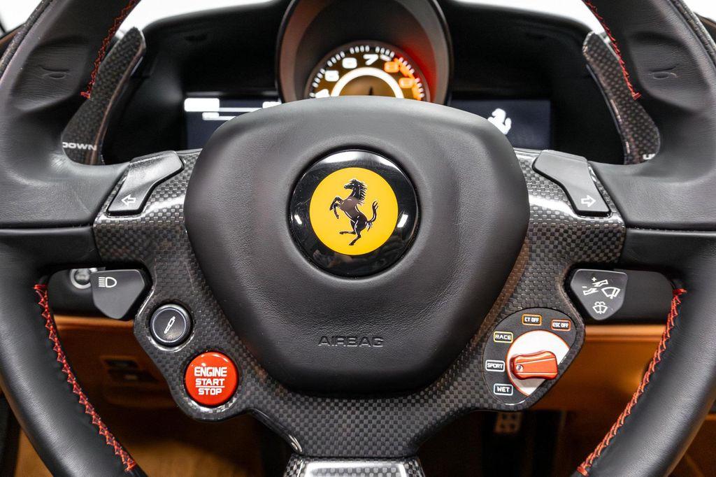 used 2016 Ferrari 488 Spider car, priced at $274,995
