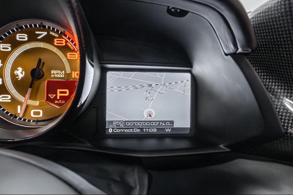 used 2016 Ferrari 488 Spider car, priced at $274,995