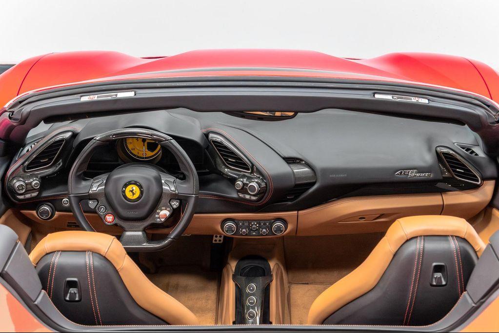 used 2016 Ferrari 488 Spider car, priced at $274,995