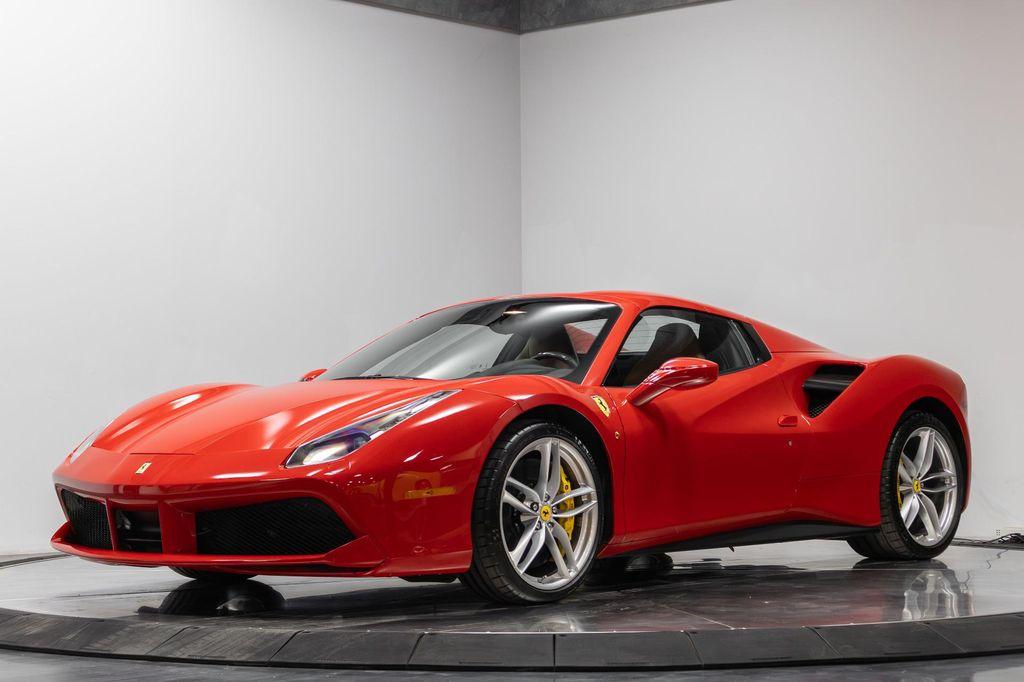 used 2016 Ferrari 488 Spider car, priced at $274,995