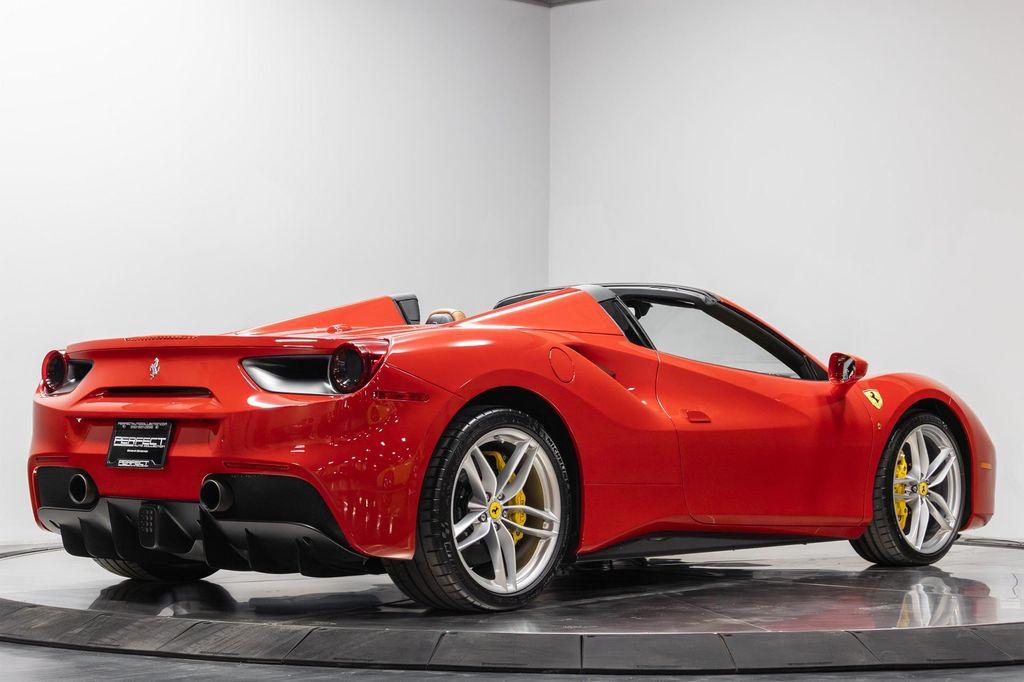used 2016 Ferrari 488 Spider car, priced at $274,995
