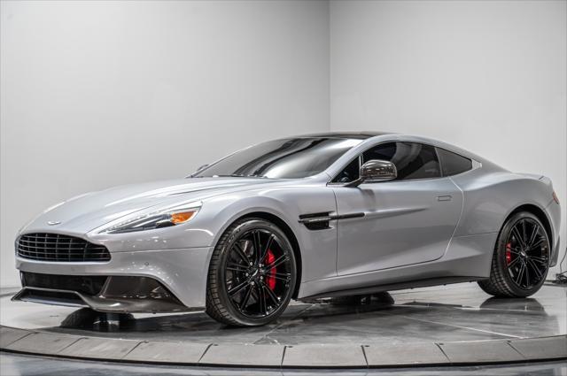 used 2014 Aston Martin Vanquish car, priced at $99,995