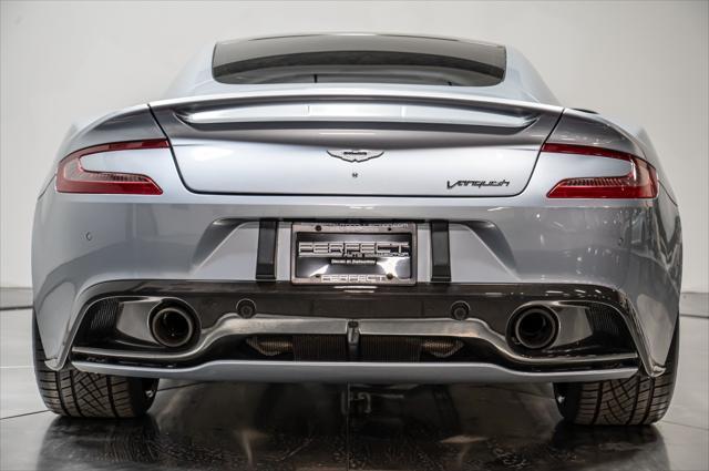 used 2014 Aston Martin Vanquish car, priced at $99,995