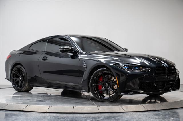 used 2024 BMW M4 car, priced at $78,495