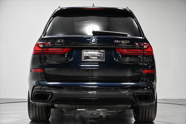 used 2021 BMW X7 car, priced at $59,995