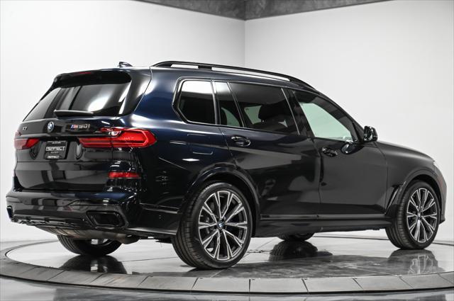 used 2021 BMW X7 car, priced at $59,995