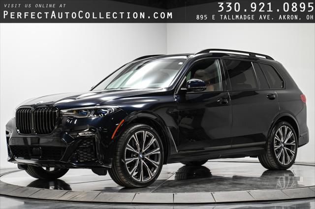 used 2021 BMW X7 car, priced at $59,995