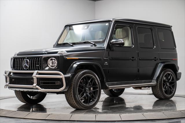used 2019 Mercedes-Benz AMG G 63 car, priced at $143,495