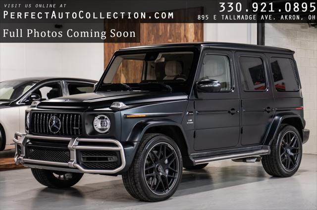 used 2019 Mercedes-Benz AMG G 63 car, priced at $145,995