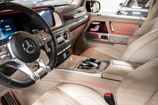 used 2019 Mercedes-Benz AMG G 63 car, priced at $145,995