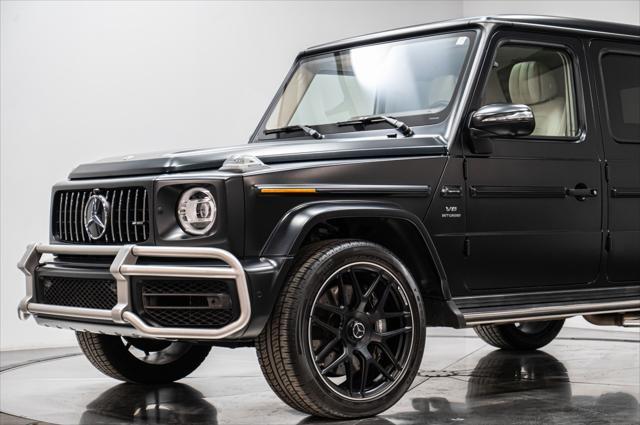 used 2019 Mercedes-Benz AMG G 63 car, priced at $143,495
