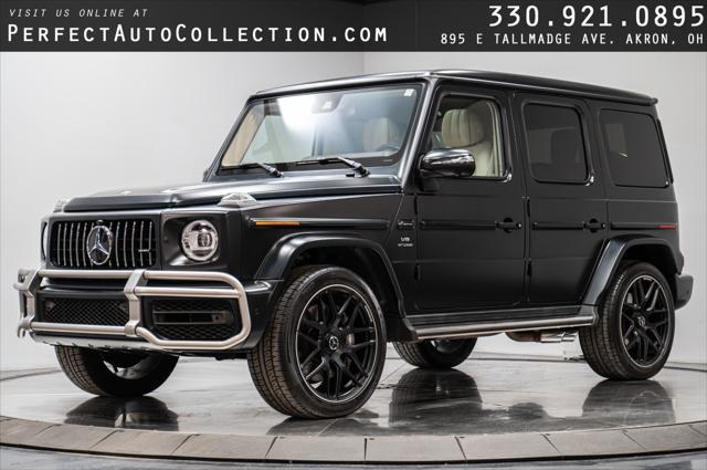 used 2019 Mercedes-Benz AMG G 63 car, priced at $145,995