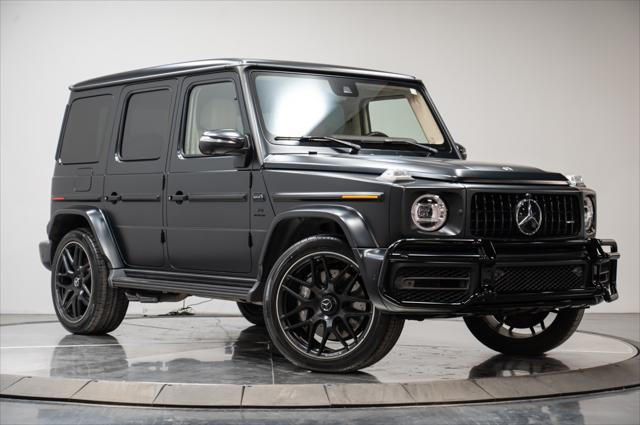 used 2019 Mercedes-Benz AMG G 63 car, priced at $138,495